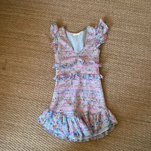 Sonora Dress in Coral Reef Waves. LoveShackFancy worn once. Size small
